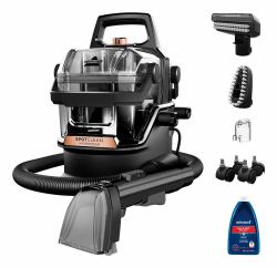 Bissell SpotClean Hydrosteam Pro Limpiador a vapor de cilindro 1,9 L 1000 W Negro, Cobre, Transparente (BISSELL SpotClean Hydrosteam Pro)