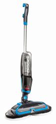 Bissell SpinWave Mopa eléctrica Corriente alterna Húmedo Sin bolsa 0 L 105 W Azul, Titanio (Bissell SpinWave)
