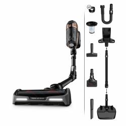Rowenta X-Force RH99F1 Aspiradora escoba 2 en 1 Batería Secar HEPA Sin bolsa 0,9 L Negro, Gris (Rowenta X-Force RH99F1 2-i-1 stangstÃ¸v)