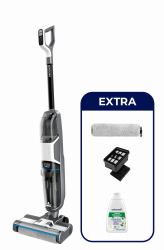 Bissell CrossWave HF3 Cordless Pro Aspiradora vertical Batería Seca y húmeda Sin bolsa 0 L 200 W Negro, Plata (HF3)