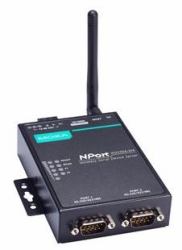 Moxa NPORT W2250A-W4-EU servidor serie RS-232/422/485 (NPORT W2250A-W4-EU - Warranty: 60M)