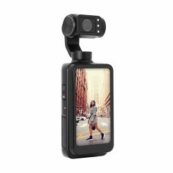 AgfaPhoto MCX3 cámara suspendida 4K Ultra HD 8 MP Wifi Negro (AgfaPhoto MCX3 kardanled kamera 4K Ult)