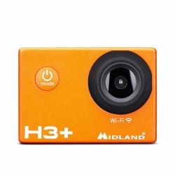 Midland H3+ cámara para deporte de acción 16 MP Full HD Wifi 52 g (MIDLAND Action Cam H3+)