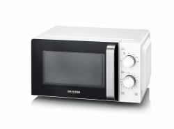 Severin MW 7885 microondas Negro, Blanco Solo microondas Encimera 17 L 700 W (Severin MW 7885)