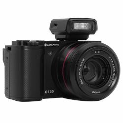 AgfaPhoto C130 1/2.8" Cámara compacta 24 MP CMOS 3840 x 2160 Pixeles Negro (AgfaPhoto C130 1/2.8" Kompakt kamera 2)