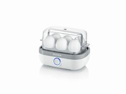 Severin EK 3164 cuecehuevos 6 huevos 420 W Gris, Blanco (Severin EK 3164)