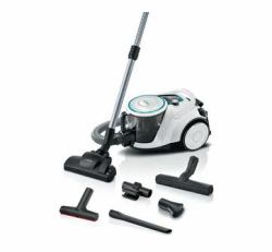 Bosch Serie 6 BGC41XHYG aspiradora 2,4 L Aspiradora cilíndrica Secar 700 W Sin bolsa (Bosch BGC41XHYG Bodenstaubsauger ohne)