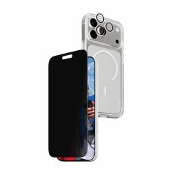 PanzerGlass ® | CARE by ® 3-in-1 Flagship Privacy Bundle iPhone 17 Pro Max Protector de pantall...
