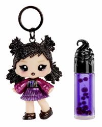 MGA Entertainment Yummiland Lip Gloss Doll Sour Sweeties - Blake Licorice (MGA Entertainment Yummiland Lip Gloss)