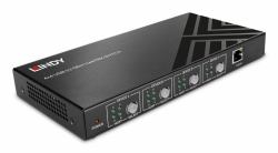Lindy 43406 interruttore a matrice (4x4 USB 3.2 Gen 1 Matrix - Switch)