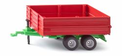 Siku Tandem-axle trailer Tráiler Previamente montado 1:32 (FARMER TandemachsanhÃ¤nger)