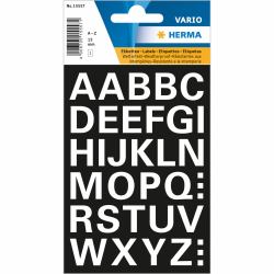 HERMA 15557 pegatina para niños (Herma etiket Vario bogstaver A-Z 15mm)