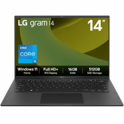 LG Gram 14Z90RU-G.AA55A1 ordenador portatil Intel® Core™ i5 i5-1334U Portátil 35,6 cm [14"] F...