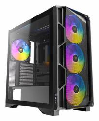 Antec AX-1000 ARGB Midi Tower Negro 