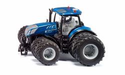 Siku 6738 modelo controlado por radio Tractor Motor eléctrico 1:32 (SIKU CONTROL New Holland T7.315 with d)