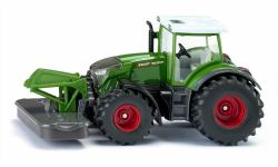Siku Fendt 942 Vario Modelo a escala de tractor Previamente montado 1:50 (Siku Fendt 942 Vario Traktor model For)