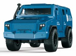 Siku Money transporter Modelo a escala de camión de transporte pesado Previamente montado 1:50 (Siku Money transporter Kraftfuld trans)