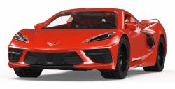 Siku Chevrolet Corvette Stingray Modelo a escala de coche deportivo Previamente montado 1:50 (Siku Chevrolet Corvette Stingray Sport)