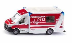 Siku Mercedes-Benz Sprinter Miesen Type C Ambulance Modelo a escala de ambulancia Previamente montado 1:50 (Siku Mercedes-Benz Sprinter Miesen Typ)
