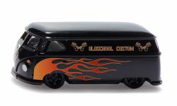 Siku VW T1 Modelo a escala de coche 1:50 (Siku VW T1 Bybil model 1:50)