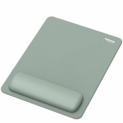 Fellowes Breyta 100142563 tappetino per mouse Salvia ([NEW] FELLOWES BREYTA XL MOUSEPAD WRIST REST - SAGE 100142563)