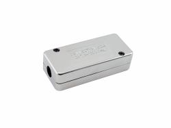 Equip 135623 caja de conexiones de red Cat6a Plata (Cat.6A Shielded Junction Box - Warranty: 12M)