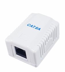 Equip 235215 caja de conexiones de red Cat6a Blanco (Network Junction Box Cat6A - White - Warranty: 12M)