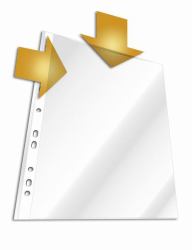 Durable 2663-19 protector de hojas 210 x 297 mm [A4] Polipropileno [PP] 10 pieza[s] (Sheet Protector 210 X 297 Mm - [A4] Polypropylene [Pp] 10 - Pc[S] - Warranty: 12M)
