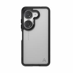 ASUS Devilcase Guardian funda para teléfono móvil 15 cm [5.9"] Negro, Transparente 