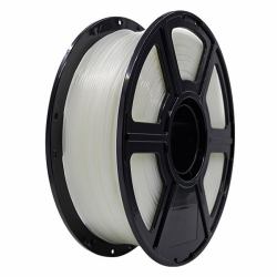 Flashforge PETN1 materiale di stampa 3D Acido polilattico [PLA] Trasparente 1 kg (3D Printing Material - Polylactic Acid [Pla] - Transparent 1 Kg - Warranty: 12M)