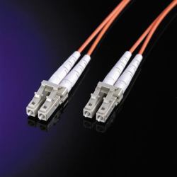 ROLINE 3m 9/125 LC/LC Cable de fibra óptica e InfiniBand Amarillo 