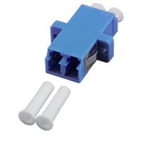 VALUE 21.99.0644 adattatore di fibra ottica LC/LC 1 pz Blu (Fibre Optic Adapter Lc/Lc 1 - Pc[S] Blue - Warranty: 12M)