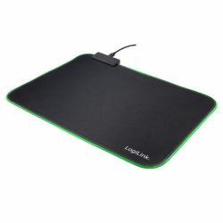 LogiLink ID0183 alfombrilla para ratón Alfombrilla de ratón para juegos Negro 