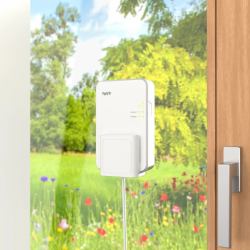 Repeater 1610 Outdoor Ripetitore di rete 3000 Mbit/s Bianco (AVM FRITZ!Repeater 1610 Outdoor)