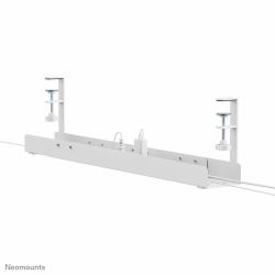 Neomounts ADS07-120WH Bandeja para cables - montaje de abrazadera - universal (NEOMOUNTS CABLE MANAGEMENT TRAY - MAX 5 KG. CLAMP-ON DESIGN UNIVER)
