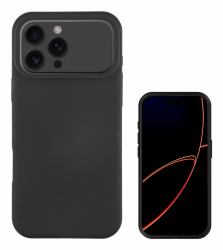 4smarts Cupertino funda para teléfono móvil 16 cm [6.3"] Bumper Negro 
