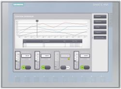 Siemens 6AV2123-2MB03-0AX0 panel de control táctil 30,5 cm [12"] 800 x 1280 Pixeles (SIMATIC HMI KTP1200 Touch Pane)
