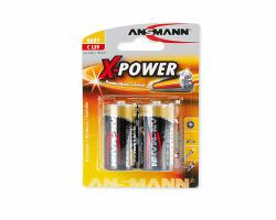 Ansmann Baby C Batería de un solo uso Alcalino (ANSMANN X-POWER Baby C batteri - 2 x C)