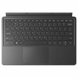 Lenovo ZG38C06019 teclado para móvil Alemán Pogo pin Negro (Lenovo Idea Tab Pro Keyboard Pack German - Grade A Refurbished, Warranty: 90 days only)