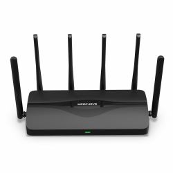 Mercusys MR47BE router inalámbrico 2.5 Gigabit Ethernet Tribanda [2.4 GHz / 5 GHz / 6 GHz] Negro 
