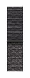 Apple MFFA4ZM/A Accesorios para dispositivos vestibles inteligentes Grupo de rock Gris Oscuro Nylon, Poliéster reciclado, Spandex (Apple - Loop for smart watch - 40mm - 130-200 mm - dark grey - fo...