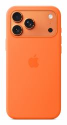Apple MGFL4ZM/A funda para teléfono móvil 17,5 cm [6.9"] Naranja (IPHONE 17 PRO MAX SIL CASE MSAFE ORN)