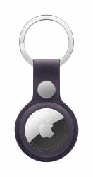 Apple MGG04ZM/A accesorio para localizador o rastreador GPS (AIRTAG FINEWOVEN KEY RING - - MIDNIGHT PURPLE)