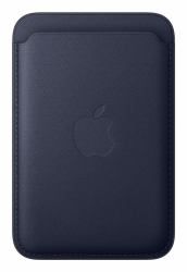 Apple MGH94ZM/A accesorio para teléfono móvil o smartphone Album para cartas (IPHONE FINEWOVEN WALLET MAGSAFE NAVY)