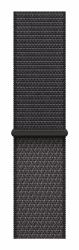 Apple MFFG4ZM/A Accesorios para dispositivos vestibles inteligentes Grupo de rock Gris Oscuro Nylon, Poliéster reciclado, Spandex (Apple - Loop for smart watch - 42mm - 130-200 mm - dark grey - fo...
