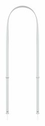 Apple MGGM4ZM/A accesorio para funda de teléfono móvil (Apple - Shoulder strap for mobile phone - light grey)