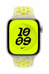 Apple MGA94ZM/A Accesorios para dispositivos vestibles inteligentes Grupo de rock Amarillo Aluminio, Fluoroelastómero (-42MM VOLT SPLASH NIKE SB - S/M)
