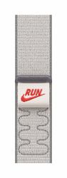 Apple Nike Sport Loop Grupo de rock Gris Nylon, Poliéster reciclado, Spandex (-40MM VEILED GREY NIKE SPORT LOOP)