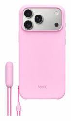 Apple MGYA4LL/A funda para teléfono móvil 17,5 cm [6.9"] Rosa (Beats - Protective cover for mobile phone - with kickstand and camera control - MagSafe compatibility - polycarbonate - pebble pink ...