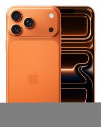 Apple iPhone 17 Pro Max 17,5 cm [6.9"] SIM doble iOS 26 5G USB Tipo C 512 GB Naranja (Apple iPhone 17 Pro Max 512GB cosmic orange)